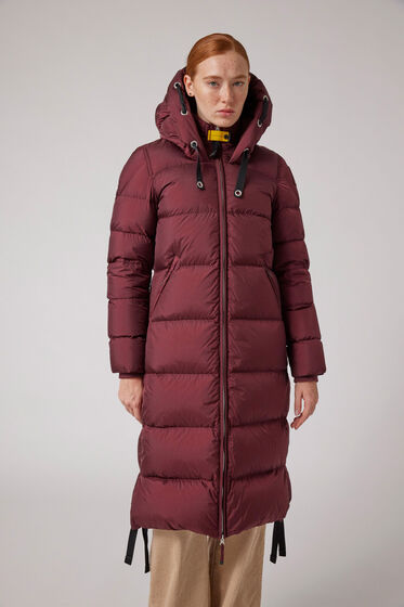 PANDA - LONG DOWN JACKET BLACK | Parajumpers®