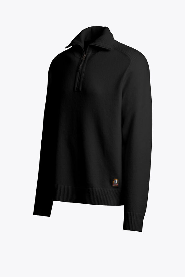 Parajumpers CALDONAZZO - HALF-ZIP CARDIGAN  26WMPMKNLW02P280541