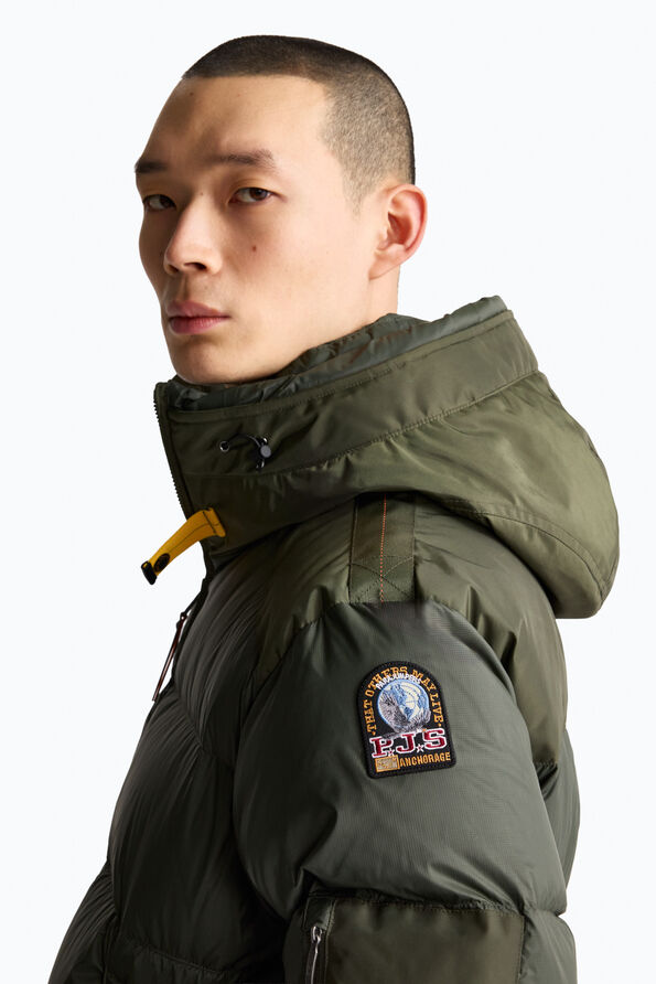 Parajumpers TYRIK - HOODED JACKET  26WMPMPUEN02P060541