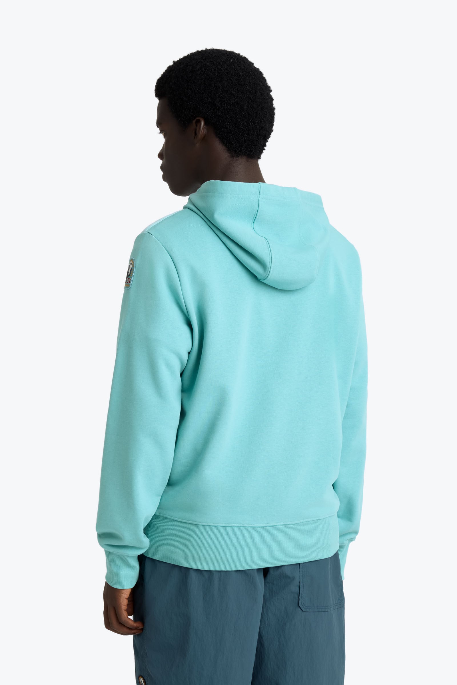EVEREST - HOODED FLEECE BLUE NAVY | Parajumpers®