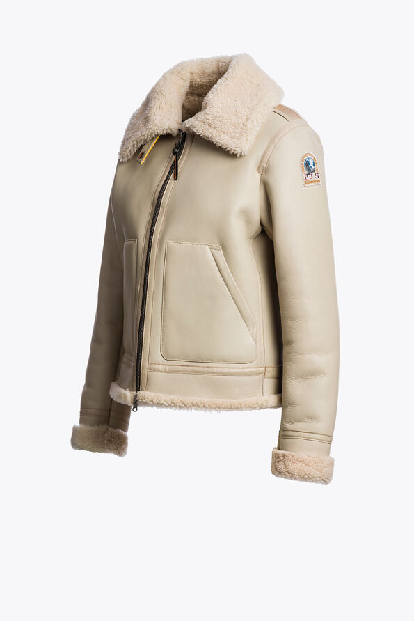 Parajumpers GIALEAN SPECIAL - SHEARLING JACKET  25WMPWJKSE32P680694