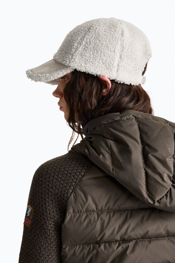 Parajumpers CODROY - CURLY FLEECE BASEBALL CAP  26WMPABCHA42PAN0131