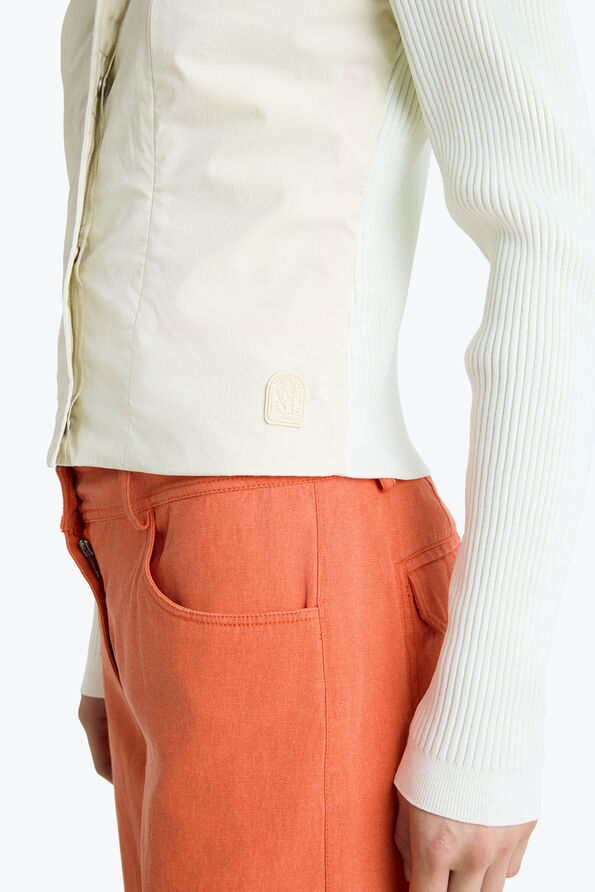 Parajumpers KRYSTA - HYBRID CARDIGAN  26SMPWHYTV31P77B063