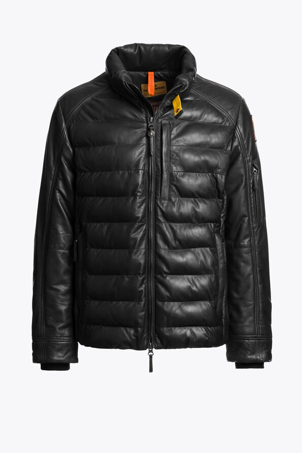 Parajumpers ERNIE - LEATHER JACKET  25WMPMJKLE02P060541