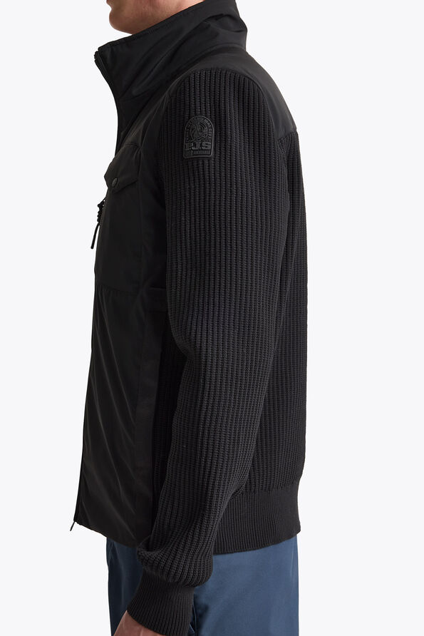 Parajumpers STEEL RIVER - HYBRID CARDIGAN  26WMPMHYKT04P460137