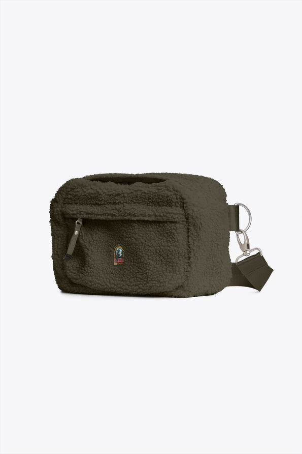 Parajumpers NORTHAM - CURLY FLEECE BELT BAG  26WMPABABA41PAN0218