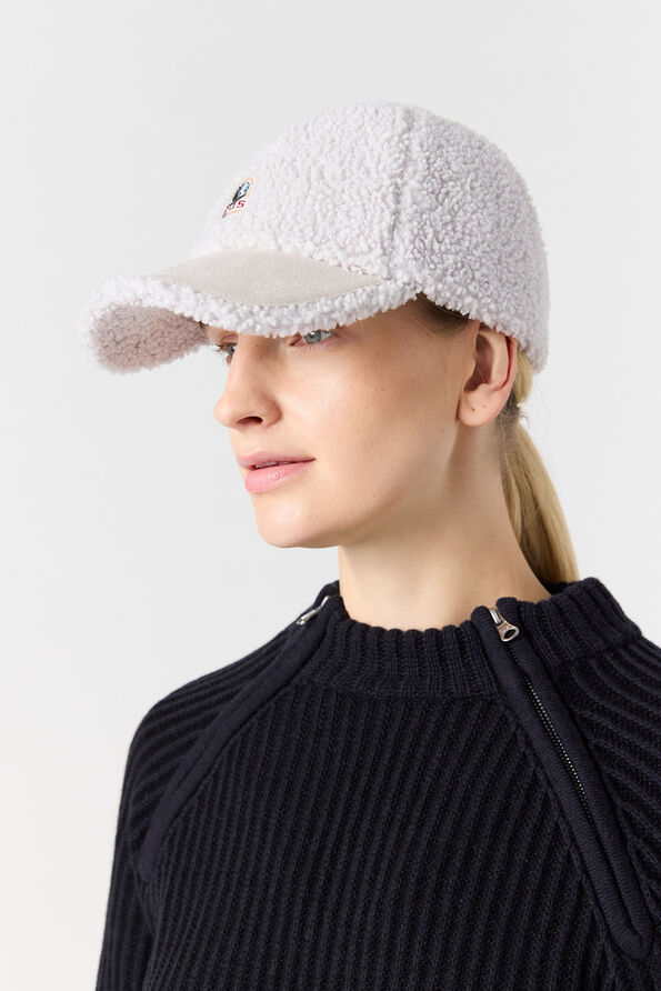 Parajumpers POWER - CURLY FLEECE BASEBALL CAP  25WMPABCHA42PAN0118