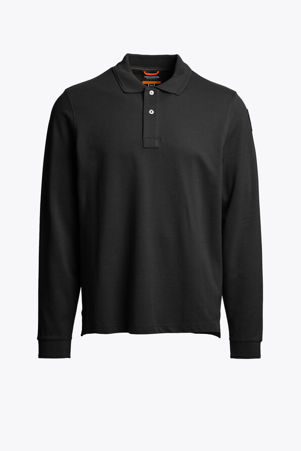Parajumpers OBERON - LONG SLEEVE POLO SHIRT  25WMPMPOEY10P630541