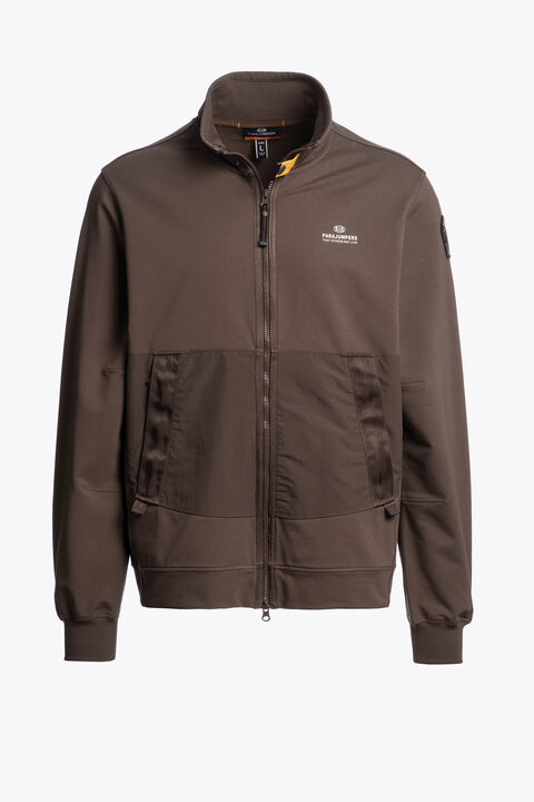 Parajumpers THURN - FULL-ZIP SWEAT  26SMPMFLRE02P350536