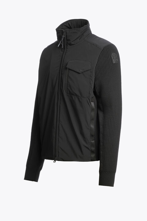 Parajumpers STEEL RIVER - HYBRID CARDIGAN  26WMPMHYKT04P460541