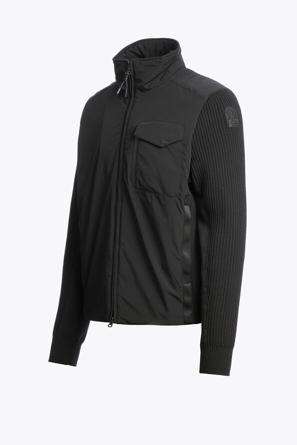 Parajumpers STEEL RIVER - HYBRID CARDIGAN  26WMPMHYKT04P460541