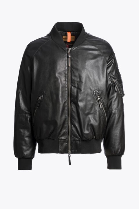 Parajumpers MORVIN - LEATHER BOMBER  26WMPMJKLE03P040541