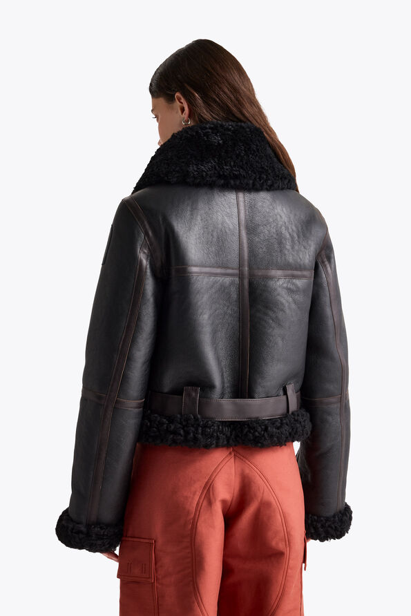 Parajumpers SARH - SHEARLING JACKET  26WMPWJKQL32P740541