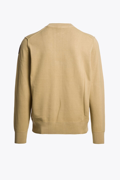 Parajumpers BASIC BRAW - CREWNECK SWEATER  26WMPMKNKC04P140133