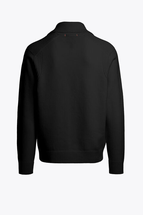 Parajumpers CALDONAZZO - HALF-ZIP CARDIGAN  26WMPMKNLW02P280541