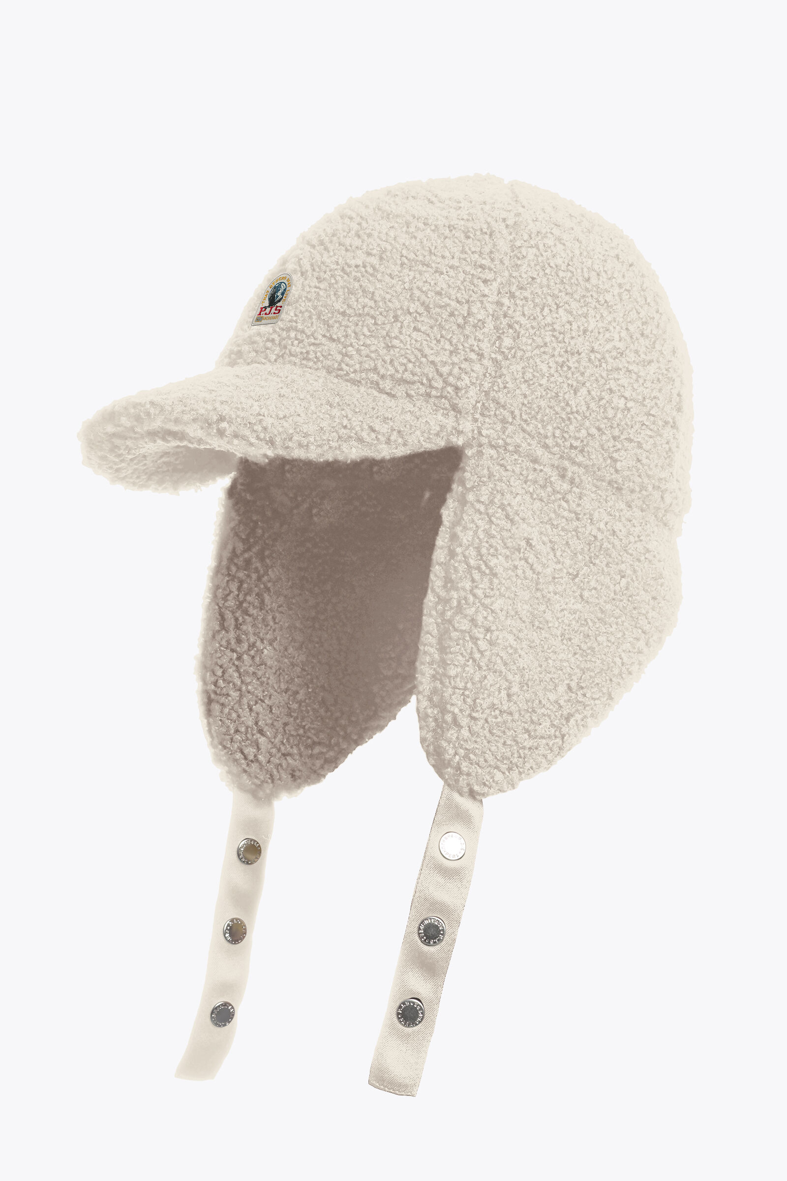 POWER - CURLY FLEECE JOCKEY HAT MOONBEAM | Parajumpers®