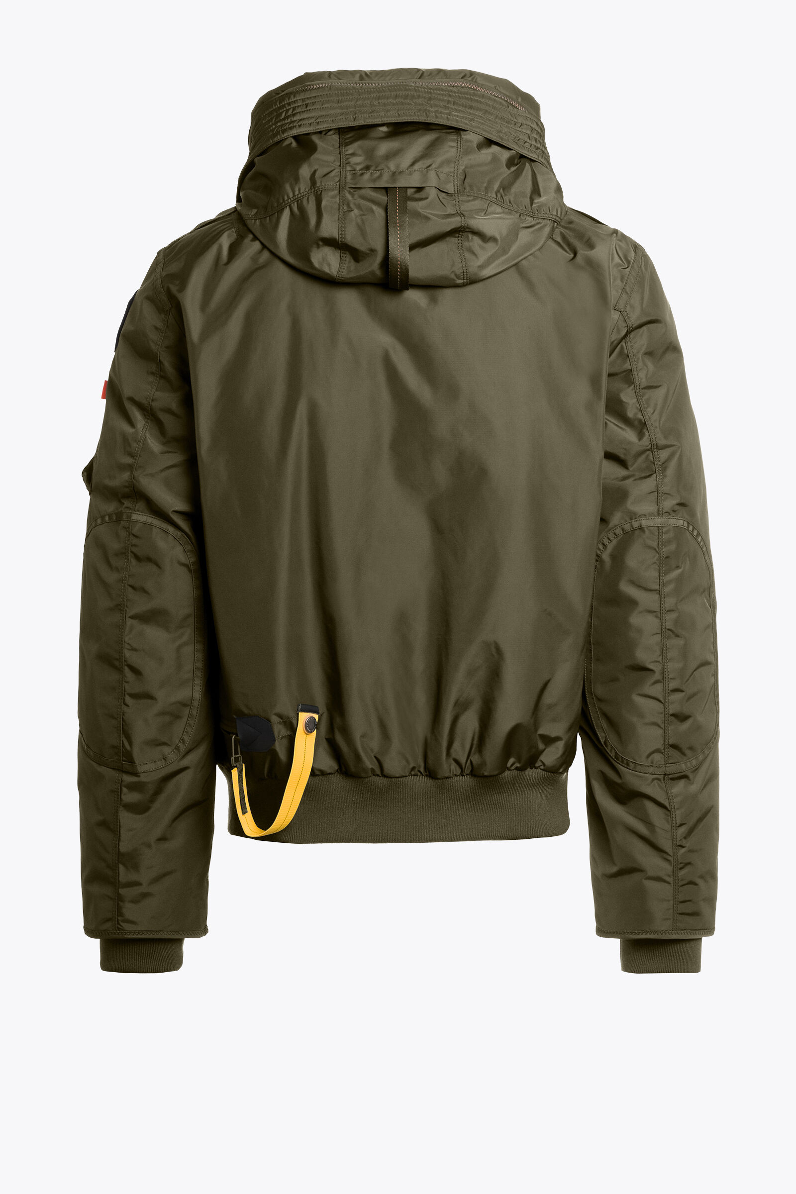 Parajumpers duck-down hooded jacket - Green
