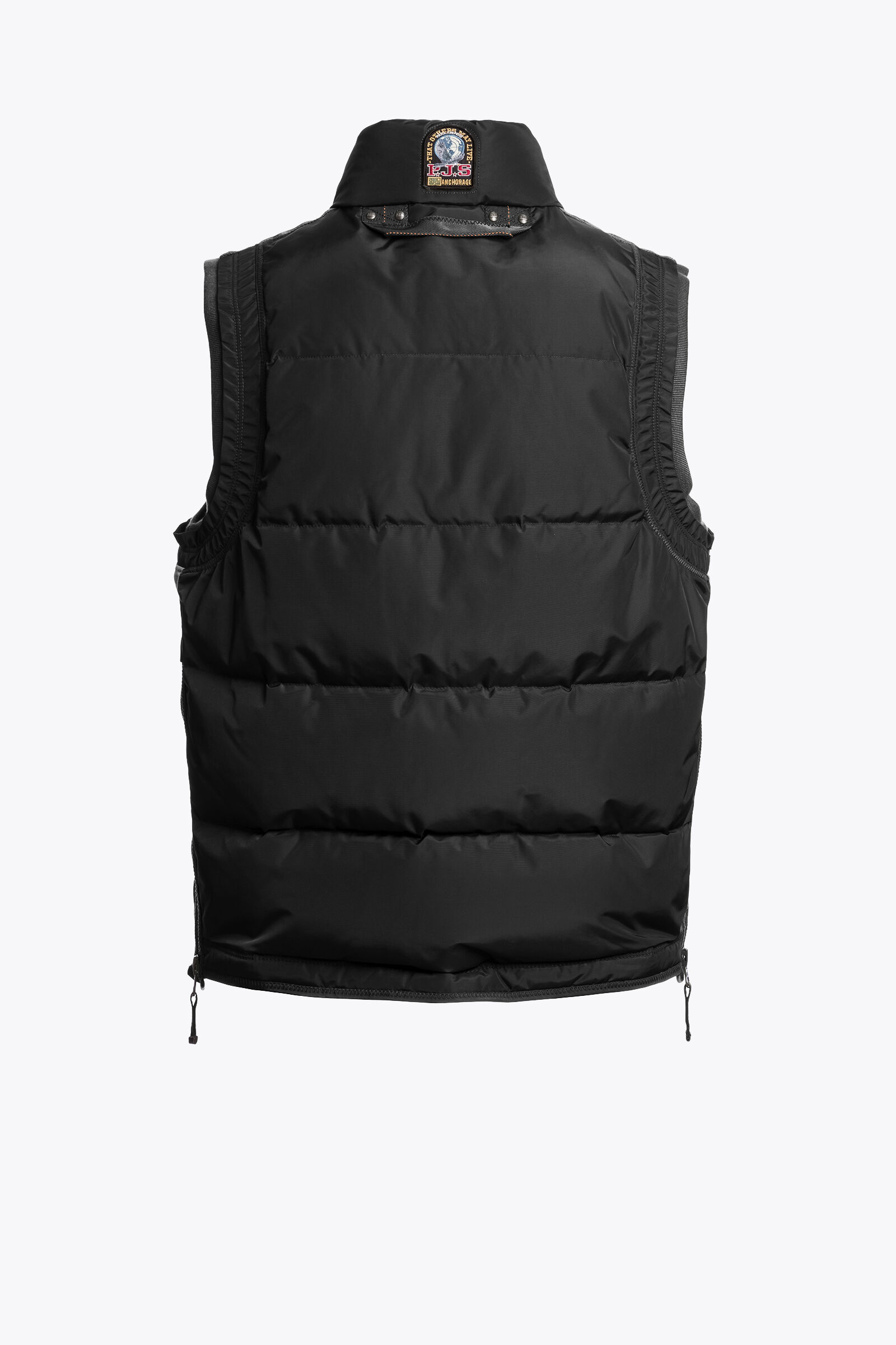 KOBUK - DOWN VEST BLACK | Parajumpers®