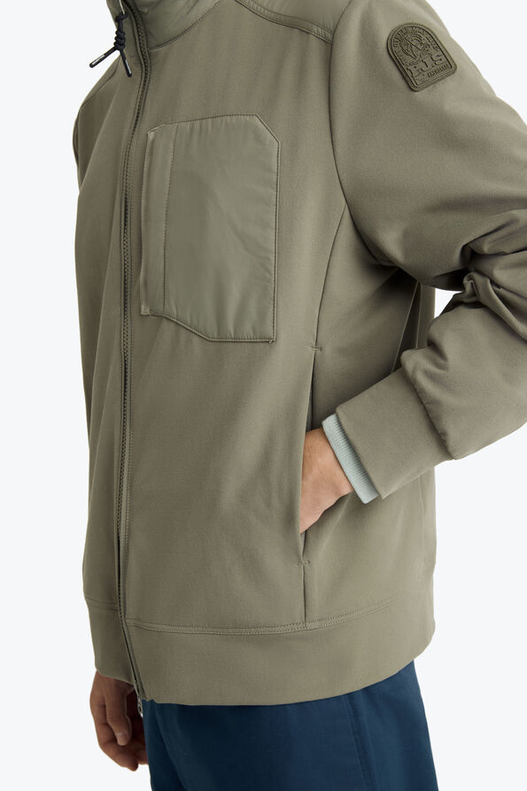 Parajumpers DOUGLAS - HYBRID SWEAT  26SMPMHYTV02P400274