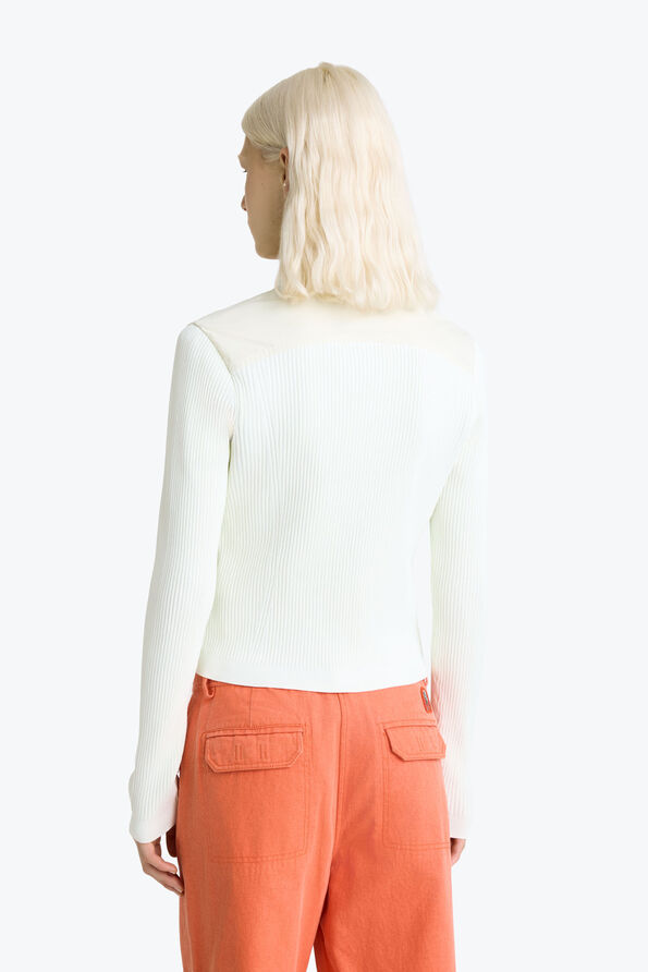 Parajumpers KRYSTA - HYBRID CARDIGAN  26SMPWHYTV31P77B063