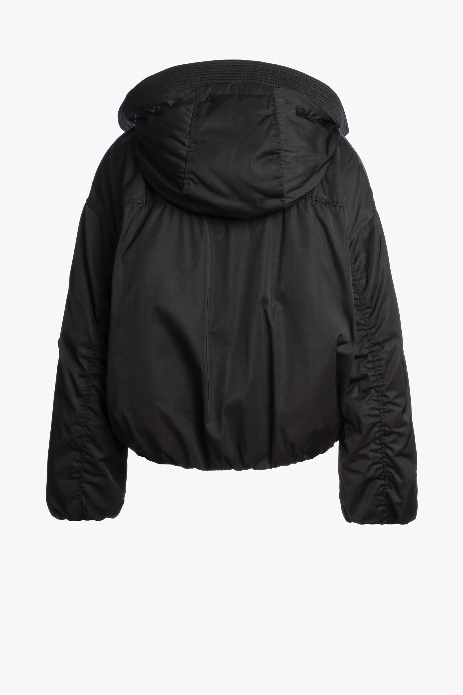 NAADZ - HOODED BOMBER BLACK | Parajumpers®
