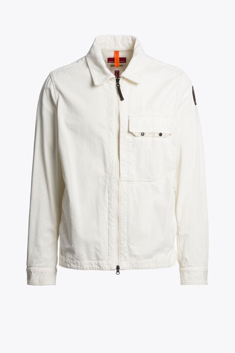 Parajumpers GALROSS - CORDUROY OVERSHIRT  26WMPMOSCU01P260132
