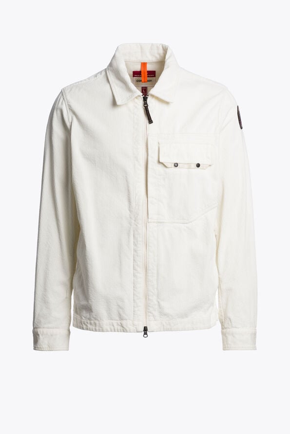 Parajumpers GALROSS - CORDUROY OVERSHIRT  26WMPMOSCU01P260132