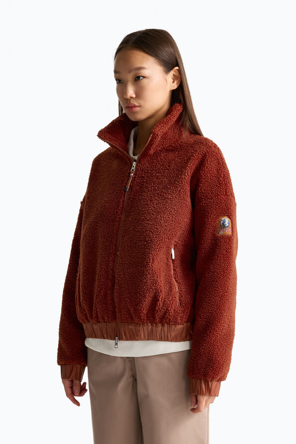 Parajumpers SORI - FULL-ZIP SWEATSHIRT  26WMPWFLPF32P640652