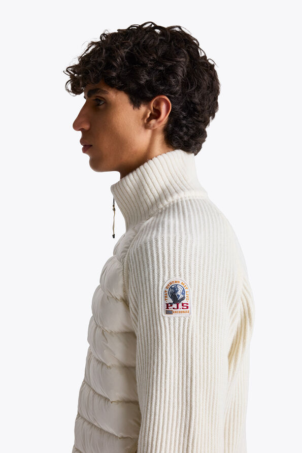 Parajumpers OLMO - HYBRID CARDIGAN  26WMPMHYRB02P130765