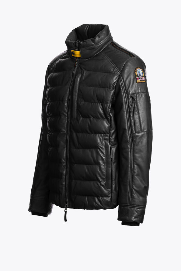 Parajumpers ERNIE - LEATHER JACKET  25WMPMJKLE02P060541
