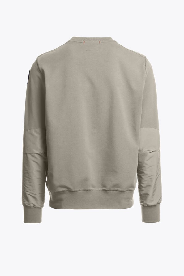 Parajumpers FERGUS - CREWNECK SWEAT  26SMPMFLRE01P350225