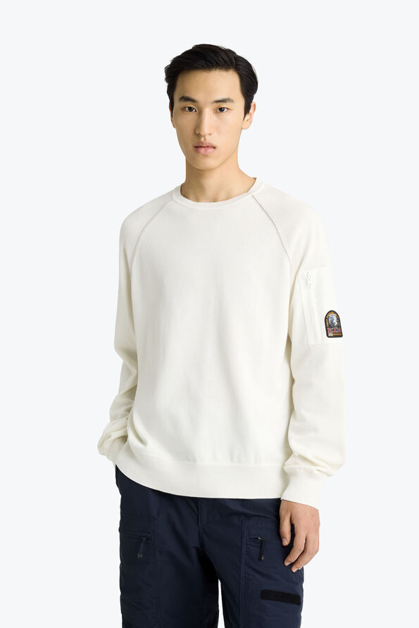 Parajumpers BARR - CREWNECK SWEATER  26SMPMKNRK08P340571