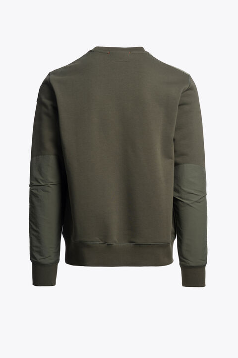 Parajumpers FERGUS - CREWNECK SWEATSHIRT  26WMPMFLRE01P370356