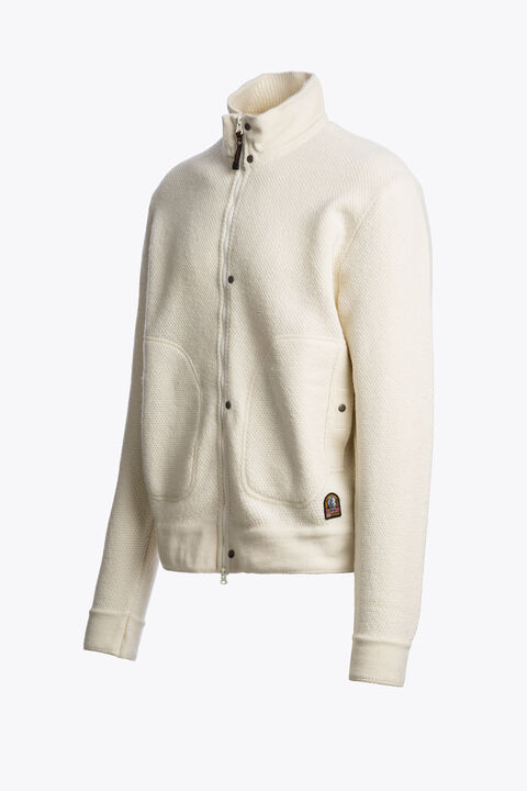 Parajumpers BRIENT - FULL-ZIP CARDIGAN  26WMPMKNRK12P350132