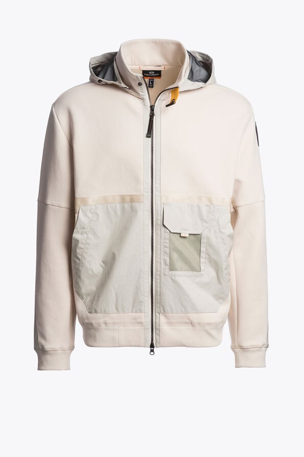 Parajumpers KOUGA - HOODED FLEECE  26SMPMFLEH01P250775