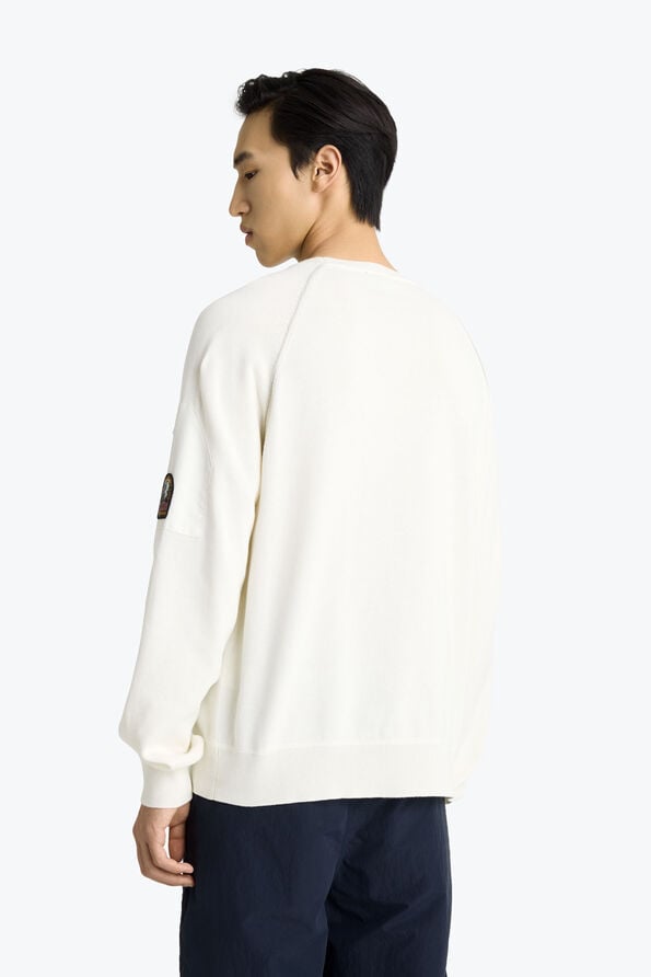 Parajumpers BARR - CREWNECK SWEATER  26SMPMKNRK08P340290