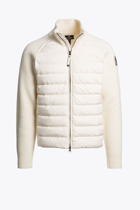 Parajumpers OLMO - HYBRID CARDIGAN  26WMPMHYRB02P130132