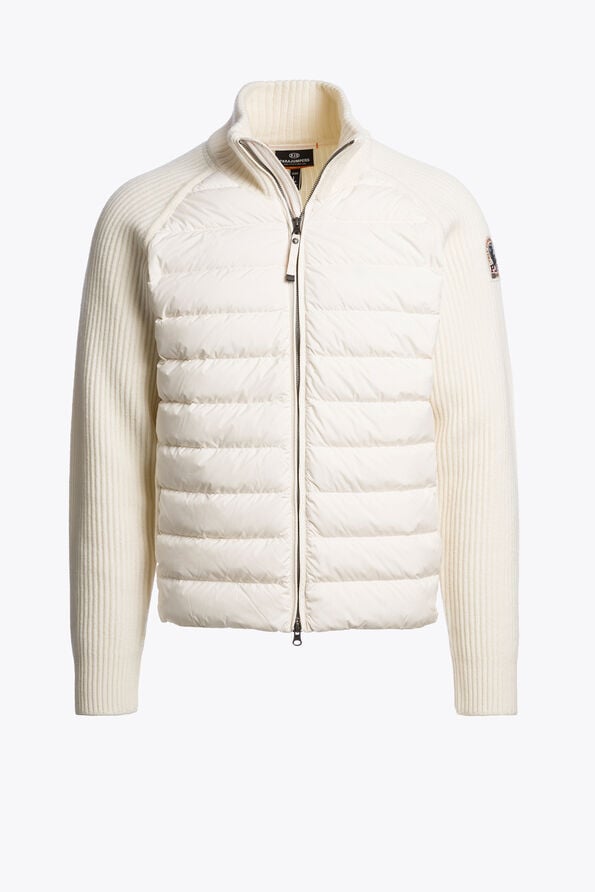 Parajumpers OLMO - HYBRID CARDIGAN  26WMPMHYRB02P130132