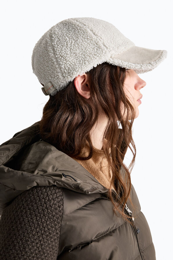 Parajumpers CODROY - CURLY FLEECE BASEBALL CAP  26WMPABCHA42PAN0131