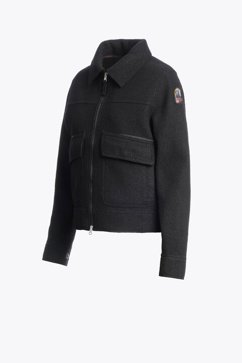 Parajumpers AMALU - WOOL JACKET  26WMPWJKLV31P690541