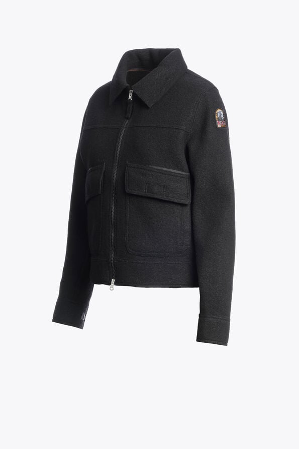Parajumpers AMALU - WOOL JACKET  26WMPWJKLV31P690541