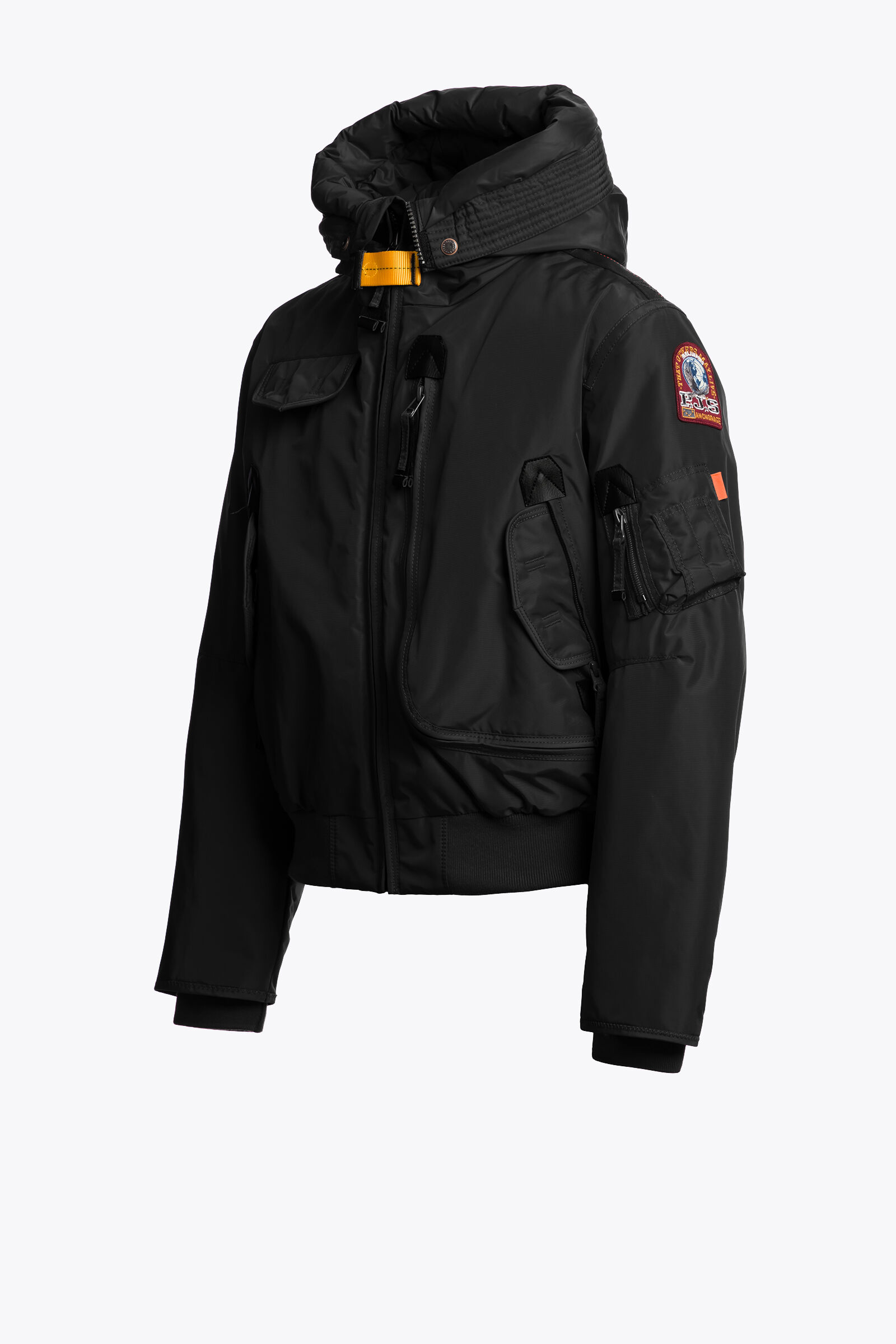 PARAJUMPERS フライトジャケット　ゴビ　n2b MAー1 ブラックXS 25WMPBJKMA61PBA_0541_2.jpg?sw=