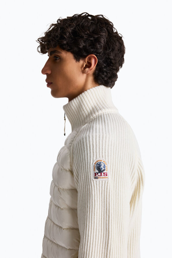 Parajumpers OLMO - HYBRID CARDIGAN  26WMPMHYRB02P130765