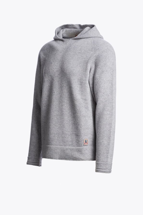 Parajumpers SAUBLE - HOODED SWEATER  26WMPMKNNK01P290608
