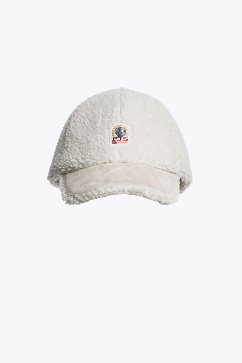 Parajumpers CODROY - CURLY FLEECE BASEBALL CAP  26WMPABCHA42PAN0131