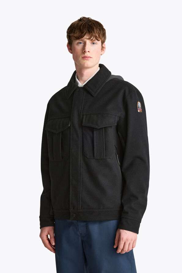 Parajumpers HINA - WOOL JACKET  26WMPMJKLZ01P230541