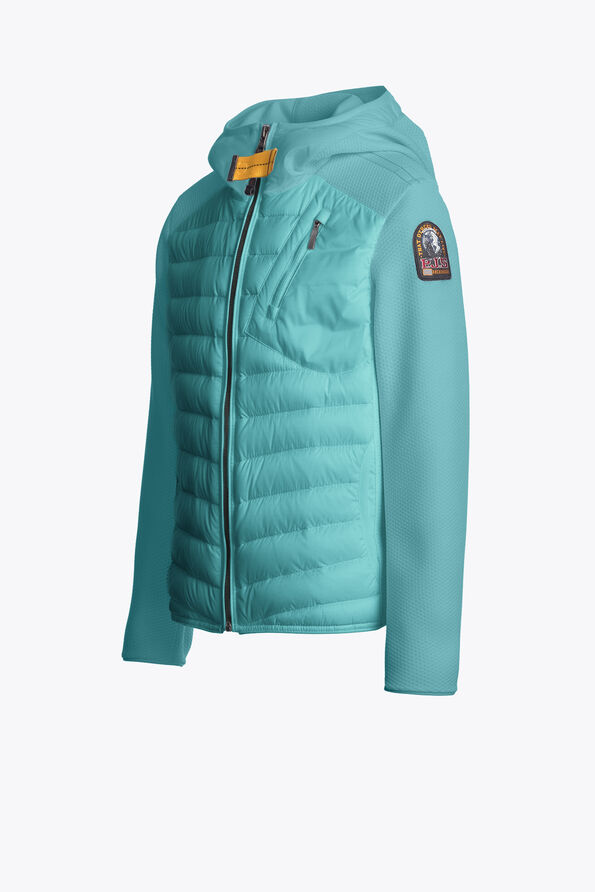 Parajumpers NOLAN - HYBRID JACKET  26SMPBHYWU62PBD0522