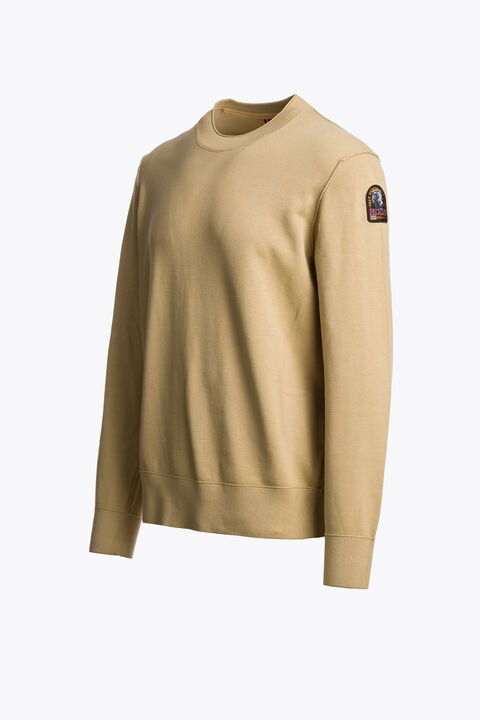 Parajumpers BASIC BRAW - CREWNECK SWEATER  26WMPMKNKC04P140133