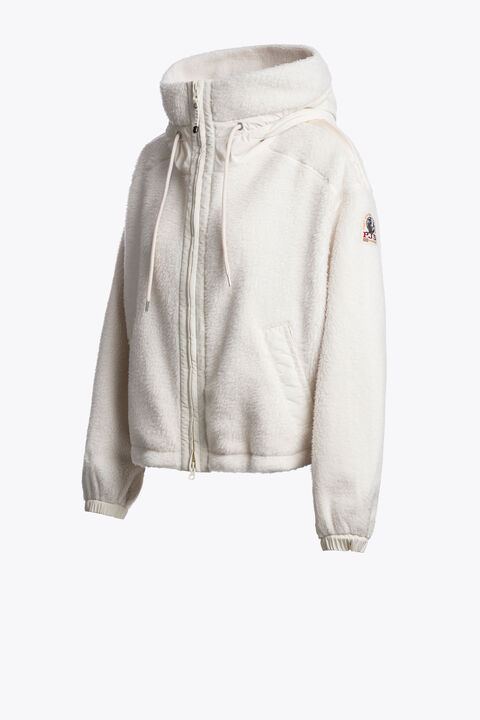 Parajumpers KISHA NO EMBRO - HOODED FLEECE  26WMPWFLQS41P780132