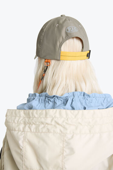 BRAVO - BASEBALL CAP OFF-BLACK | Parajumpers® display picture 1